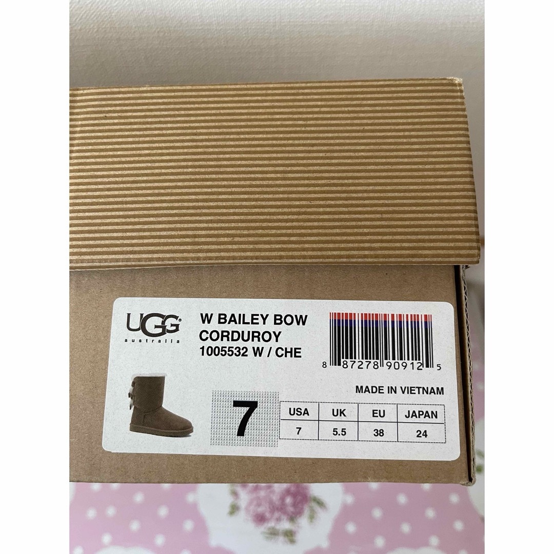 UGG - UGG♡リボンブーツ♡ムートンブーツの通販 by Reika's UGG - UGG♡リボンブーツ♡ムートンブーツの通販 by Reika's