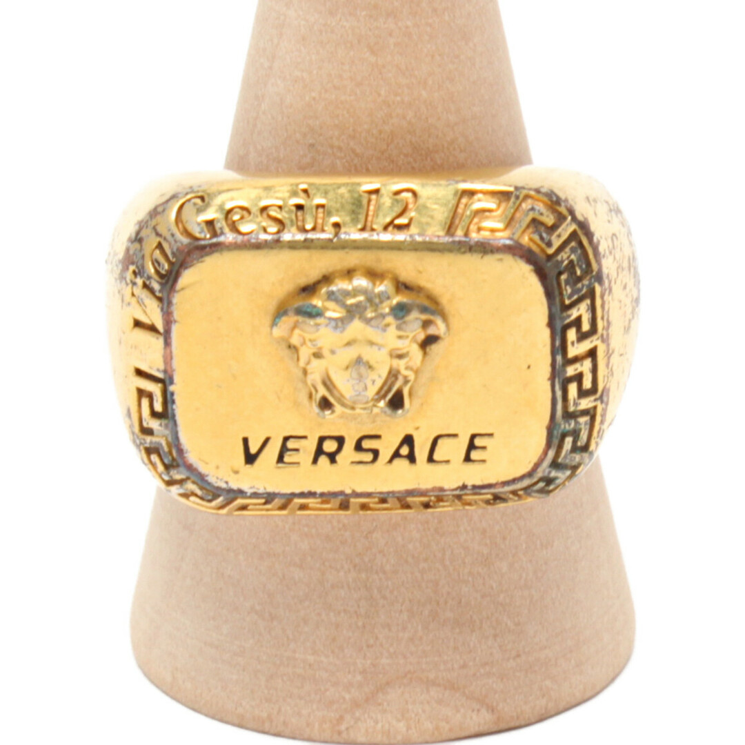 VERSACE(ヴェルサーチ)のヴェルサーチ Versace リング 指輪 ロゴ    レディース 17号 レディースのアクセサリー(リング(指輪))の商品写真