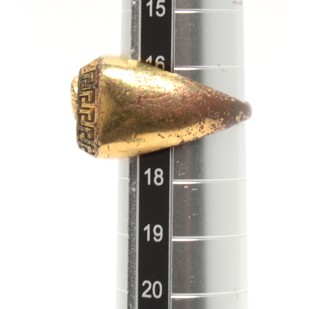 VERSACE(ヴェルサーチ)のヴェルサーチ Versace リング 指輪 ロゴ    レディース 17号 レディースのアクセサリー(リング(指輪))の商品写真