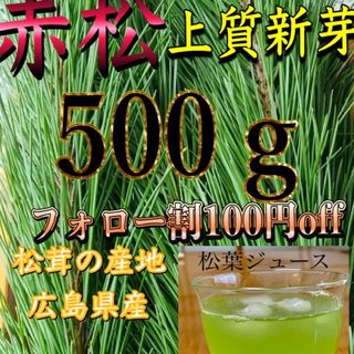 beat様専用です。松葉 赤松 新芽 松の葉 松葉ジュース、松葉茶や