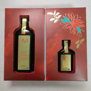 モロッカンオイル(Moroccan oil)の【新品】モロッカンオイル トリートメント 100mL + 25mL ポンプ付き(トリートメント)