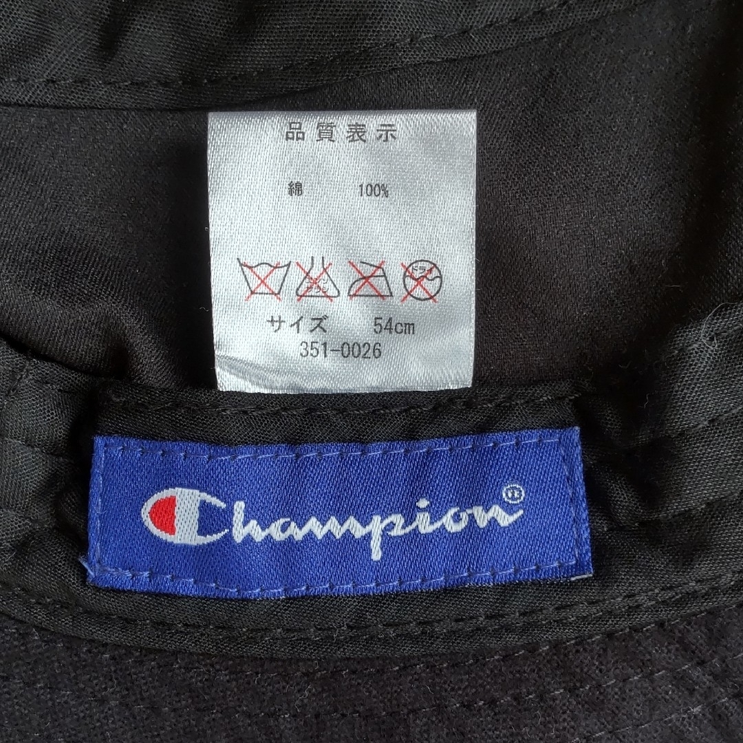 Champion(チャンピオン)のチャンピオン ハット 帽子　54cm キッズ/ベビー/マタニティのこども用ファッション小物(帽子)の商品写真