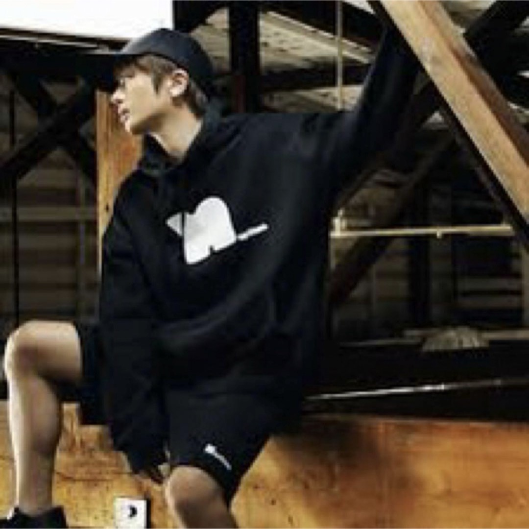 naptime.】第一弾 パーカー ブラック 黒 ナップタイム Nissy の naptime.】第一弾 パーカー ブラック 黒 ナップタイム Nissy の