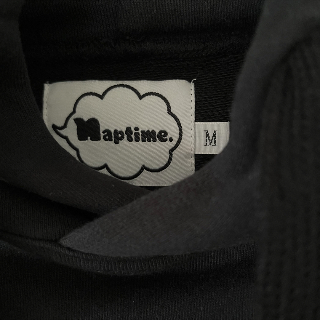 naptime.】第一弾 パーカー ブラック 黒 ナップタイム Nissy の naptime.】第一弾 パーカー ブラック 黒 ナップタイム Nissy の