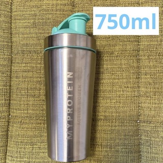 マイプロテイン(MYPROTEIN)の【新品未使用】マイプロテイン メタルシェイカー 750ml(トレーニング用品)