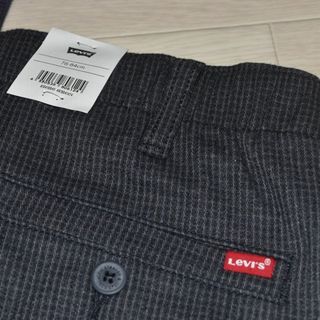 リーバイス(Levi's)のLevi's XX チノ Ez テーパー ウォーム チェック柄　M　暖パン(ワークパンツ/カーゴパンツ)