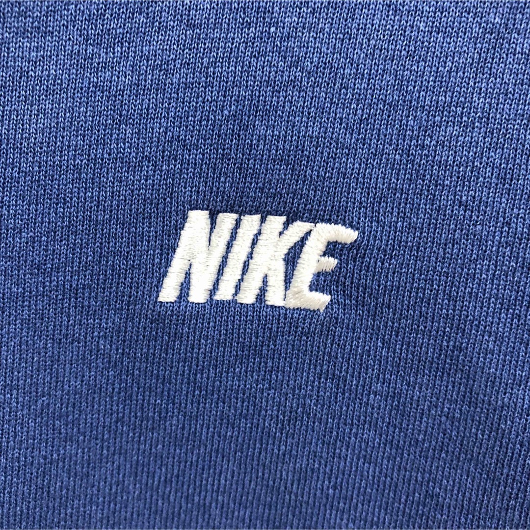 NIKE(ナイキ)の希少!! USA製 NIKE  ナイキ　裏起毛　刺繍ロゴ　スウェット　メンズM メンズのトップス(スウェット)の商品写真