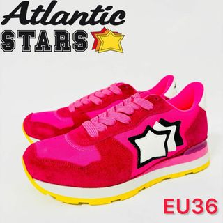 アトランティックスターズ(Atlantic STARS)のAtlantic STARS アトランティックスターズ EU36(スニーカー)