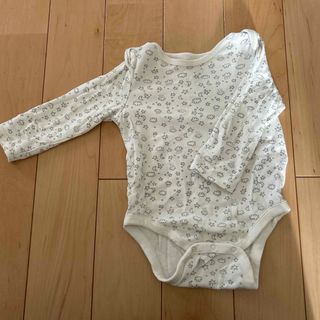 ベビーギャップ(babyGAP)のベビーギャップ　長袖ロンパース(ロンパース)