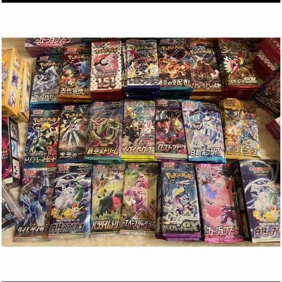 ポケモンカード　まとめ エンタメ/ホビーのトレーディングカード(Box/デッキ/パック)の商品写真