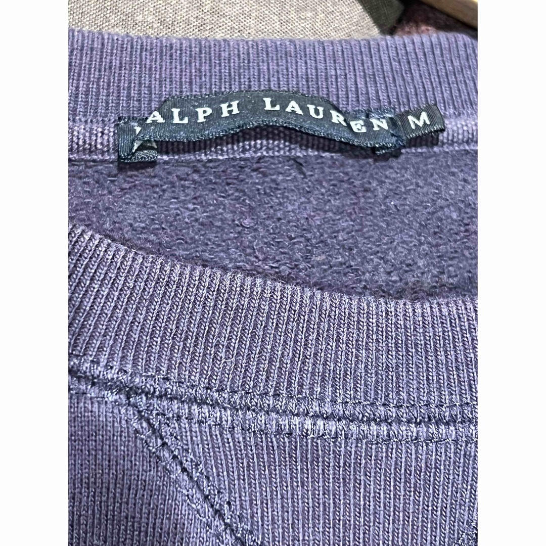 Ralph Lauren(ラルフローレン)のラルフローレン トレーナー スウェット ネイビー RALPH LAUREN レディースのトップス(トレーナー/スウェット)の商品写真