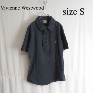 ヴィヴィアンウエストウッド(Vivienne Westwood)のVivienne Westwood ブランド ロゴ デザイン ポロシャツ 46(ポロシャツ)