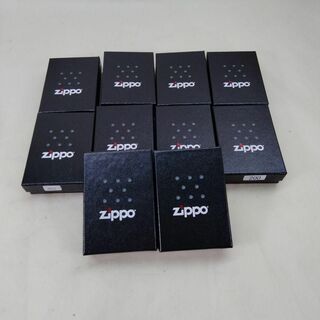 ジッポー(ZIPPO)のジッポー 純正 ライター レギュラーサイズ 保管用紙箱 空箱ｘ１０箱セット(タバコグッズ)