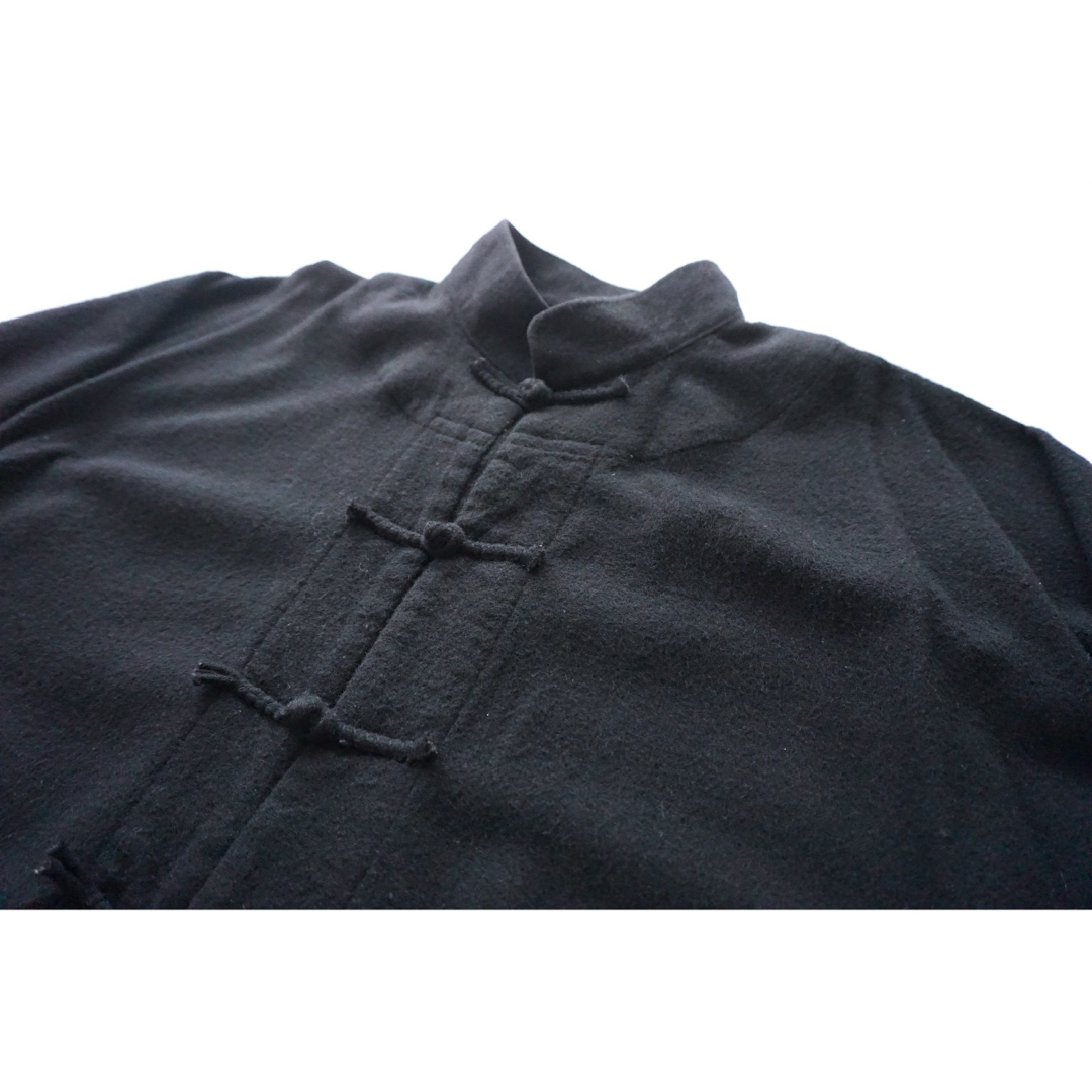 kaval カヴァル Stand collar china blouse メンズのジャケット/アウター(カバーオール)の商品写真