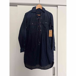 ポロラルフローレン(POLO RALPH LAUREN)の新品　ポロラルフローレン　デニムワンピース　 RALPH LAUREN(ひざ丈ワンピース)