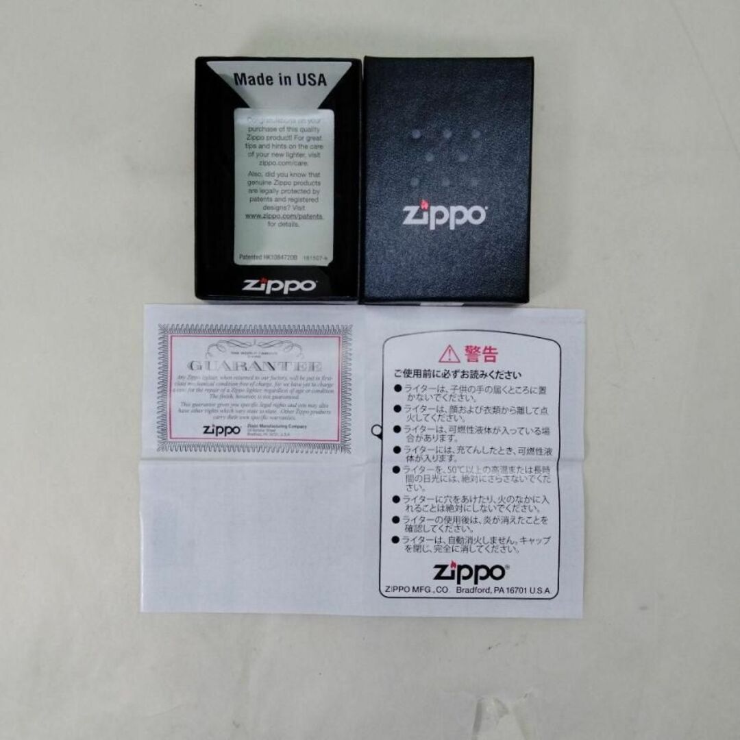 ZIPPO(ジッポー)のジッポー 純正 ライター レギュラーサイズ 保管用紙箱 空箱ｘ１０箱セット レディースのファッション小物(その他)の商品写真