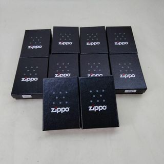 ジッポー(ZIPPO)のジッポー 純正 ライター レギュラーサイズ 保管用紙箱 空箱ｘ１０箱セット(その他)