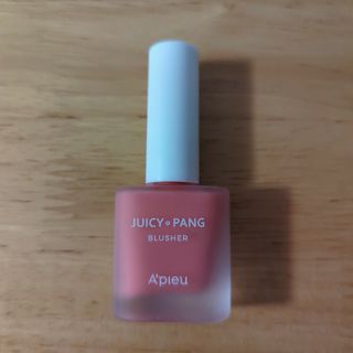 アピュー(A'pieu)のJUICY PANG BLUSHER PK01 A'pieu(チーク)