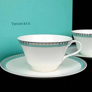 Tiffany & Co. - ティファニーブルーボックス マグカップとデザート ...