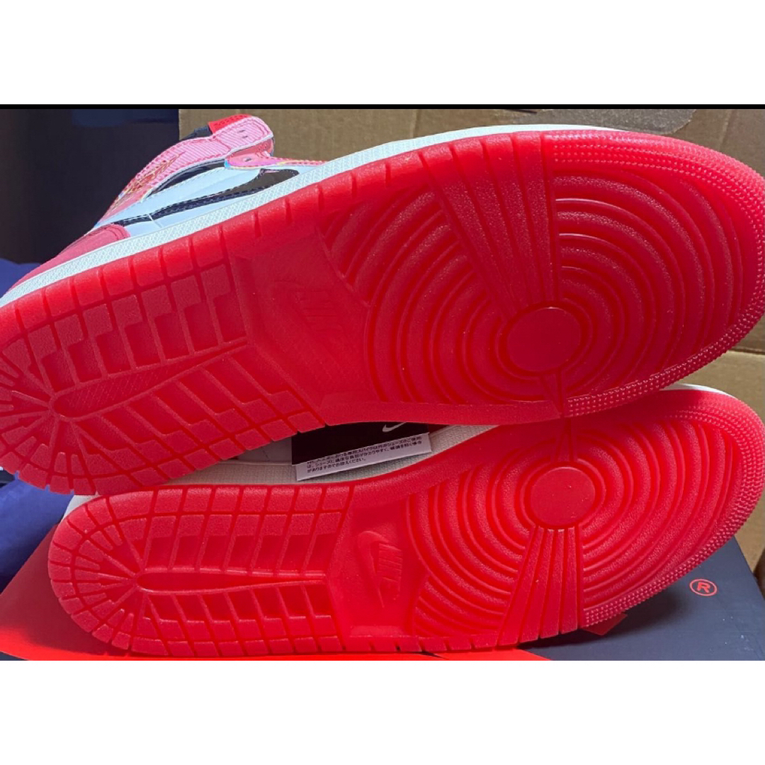 SpiderMan  AirJordan 29cm DV1748-601 メンズの靴/シューズ(スニーカー)の商品写真