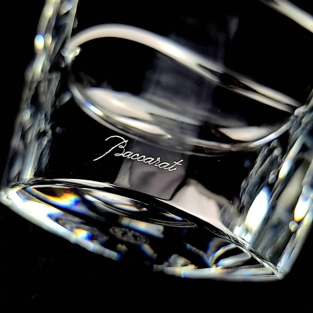 ◇未使用 ◆ バカラ ウェーブ フラワーベース 花瓶 クリスタルガラス 箱付き