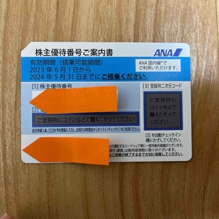 4枚 ANA 株主優待 2024年11月30日期限の通販 by ryutomodai's shop｜ラクマ