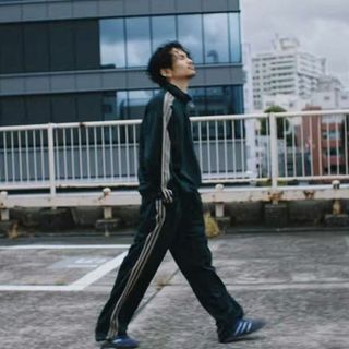 adidas アディダス トラックパンツ 常田大希着用モデル 新品 M