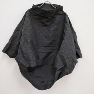 ISSEY MIYAKE ⭐︎ プリーツ＆ソフトプリーツ ブラウス　黒ホームクリーニング済み