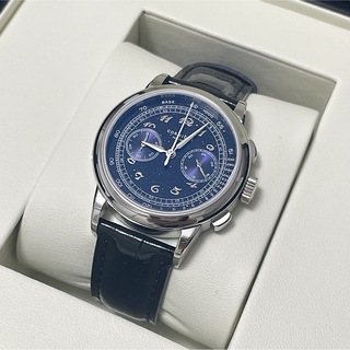 日本150本限定 コーニッシュ ヘリテージ クロノグラフ シエル ノクターン(腕時計(アナログ))
