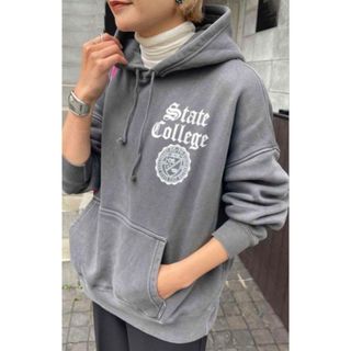 グッドロックスピード(GOOD ROCK SPEED)のシーナリー GOOD ROCK SPEED  Logo Print Hoodie(トレーナー/スウェット)