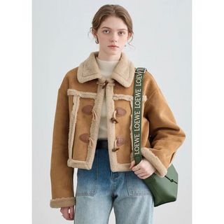 マウジー(moussy)のムートンジャケット(ムートンコート)