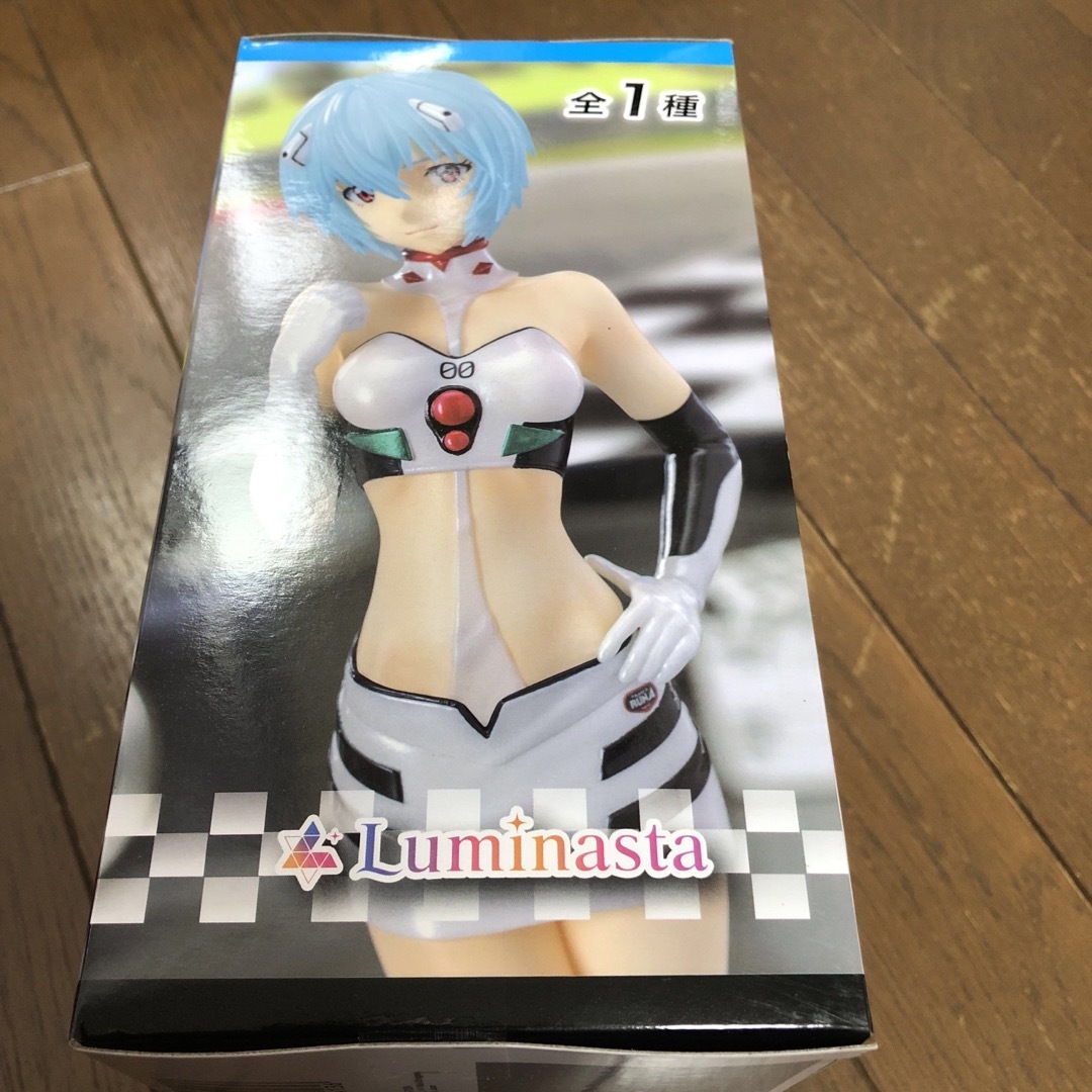 エヴァンゲリオンレーシング　Luminasta 綾波レイ　PITWALK  エンタメ/ホビーのフィギュア(アニメ/ゲーム)の商品写真