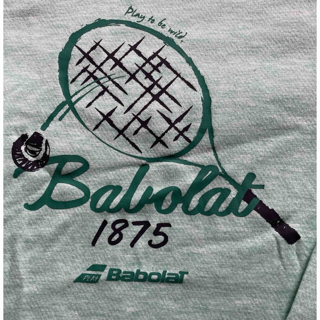 Babolat(バボラ)の【未使用・タグ無し】バボラ  ロングスリーブシャツ　長袖Tシャツ　XLサイズ スポーツ/アウトドアのテニス(ウェア)の商品写真