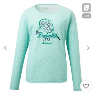 バボラ(Babolat)の【未使用・タグ無し】バボラ  ロングスリーブシャツ　長袖Tシャツ　XLサイズ(ウェア)