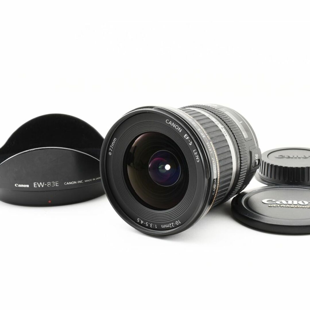 ★ Canon キャノン EF-S 10-22mm F3.5-4.5 USMRuiCamera4547