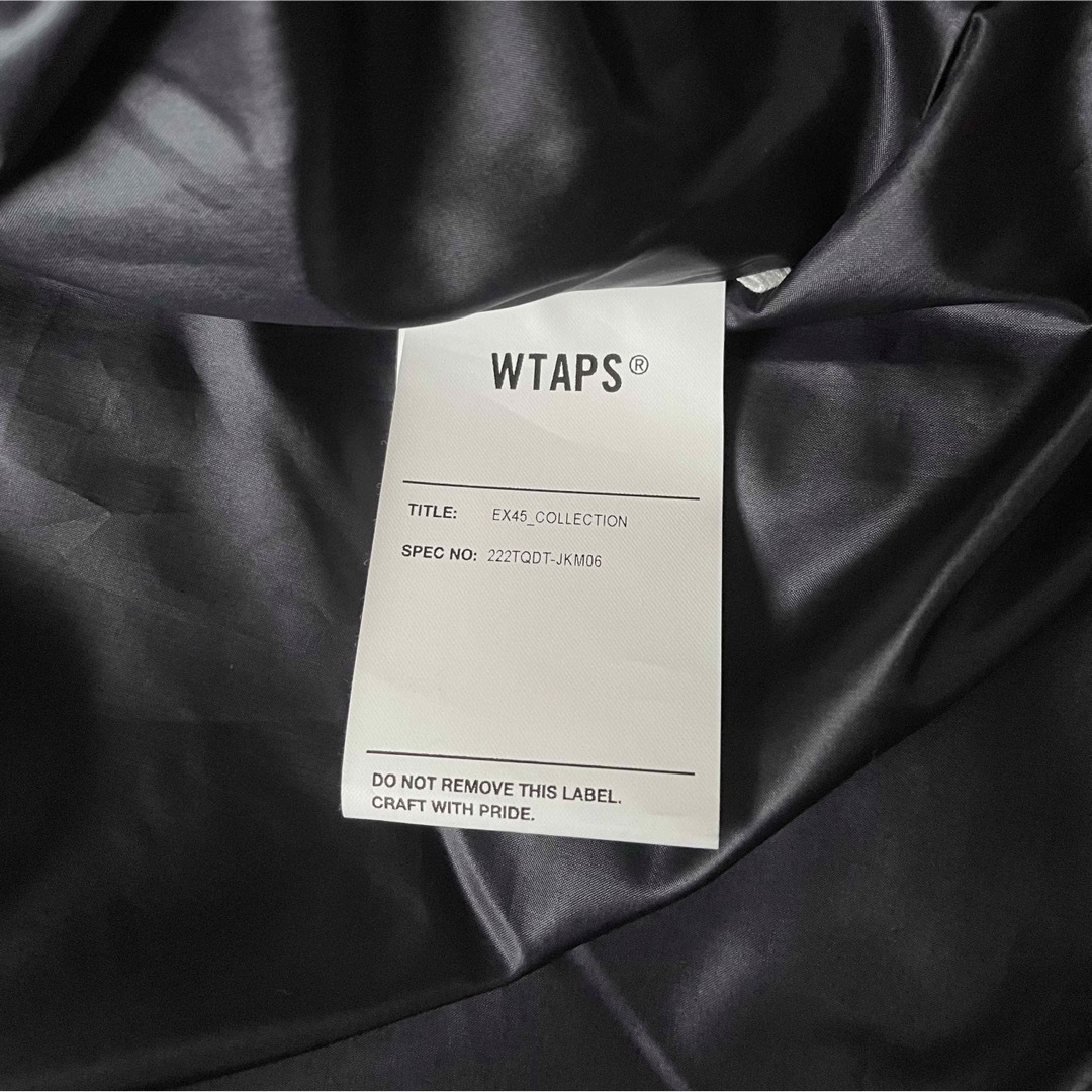 W)taps(ダブルタップス)のL 22AW WTAPS CHIEF 02 JACKET CRST メンズのジャケット/アウター(ブルゾン)の商品写真