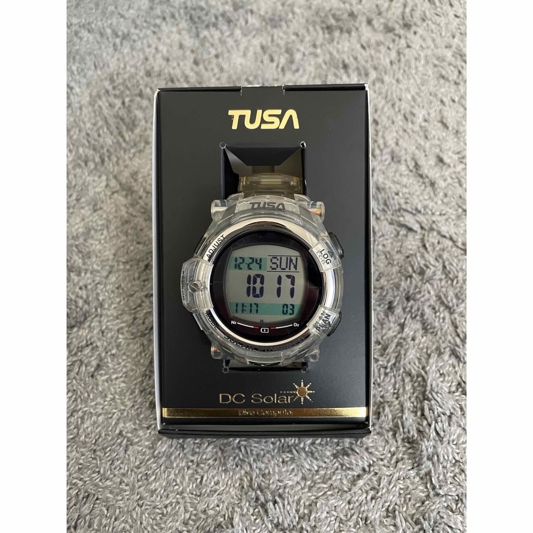 TUSA ツサ IQ1204 長し ソーラー充電式ダイブコンピュータ NBG TUSA ツサ IQ1204 長し ソーラー充電式ダイブコンピュータ NBG