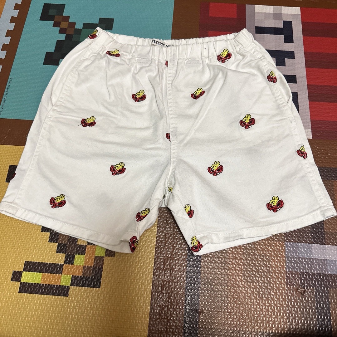 HYSTERIC MINI(ヒステリックミニ)の12. フェイス&ドール  セット キッズ/ベビー/マタニティのキッズ服男の子用(90cm~)(Tシャツ/カットソー)の商品写真