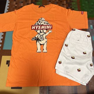 ヒステリックミニ(HYSTERIC MINI)の12. フェイス&ドール  セット(Tシャツ/カットソー)