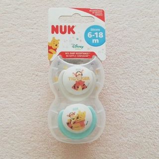 ディズニー(Disney)のNUK Disney プーさん おしゃぶり 6-18M(その他)