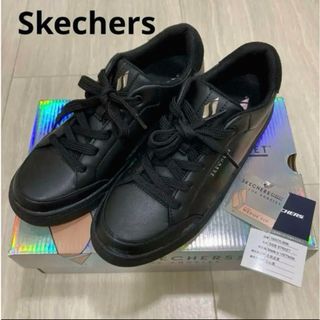 スケッチャーズ(SKECHERS)の新品　スケッチャーズ　天然皮革　スニーカー　24.0cm(スニーカー)