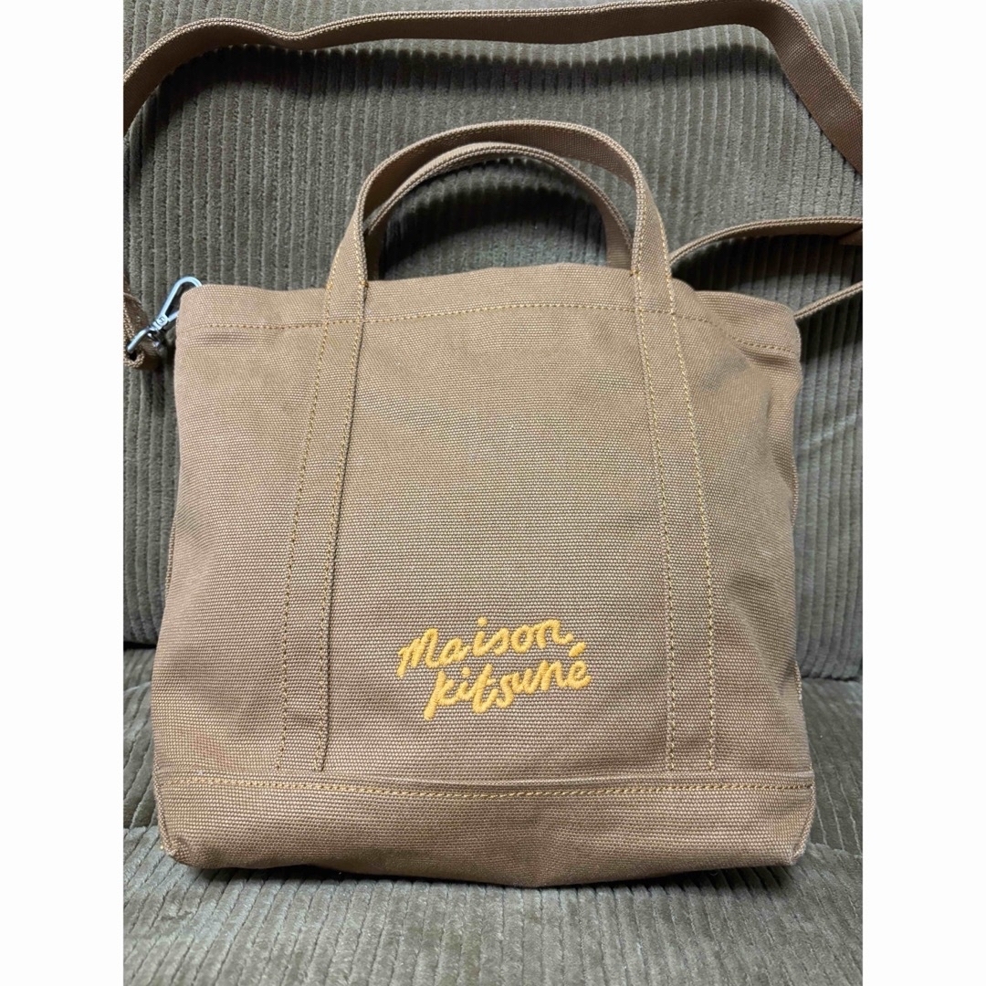 MAISON KITSUNE'(メゾンキツネ)のメゾン キツネ トートバッグ レディースのバッグ(トートバッグ)の商品写真