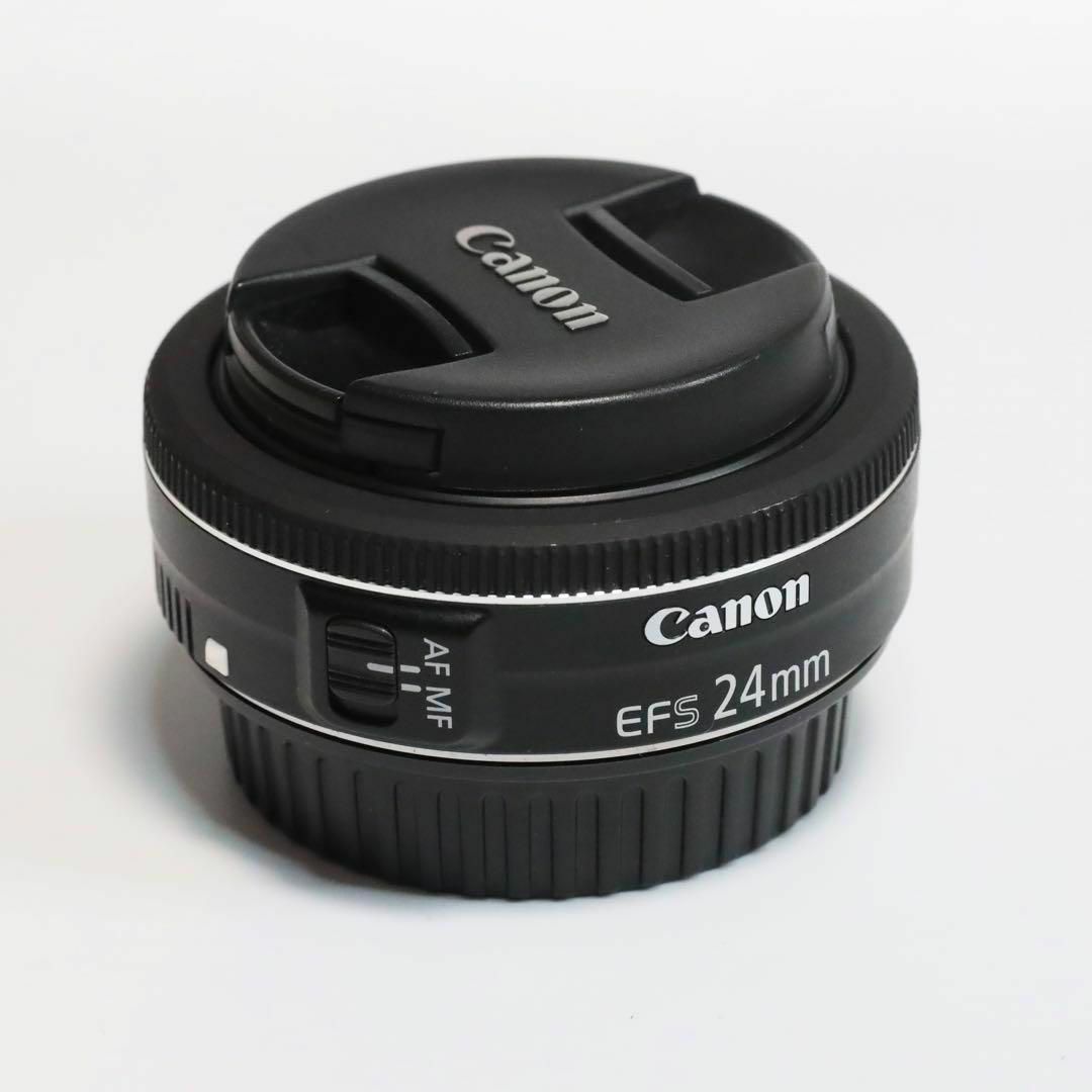 Canon(キヤノン)のCanon EF-S24F2.8 STM スマホ/家電/カメラのカメラ(レンズ(単焦点))の商品写真