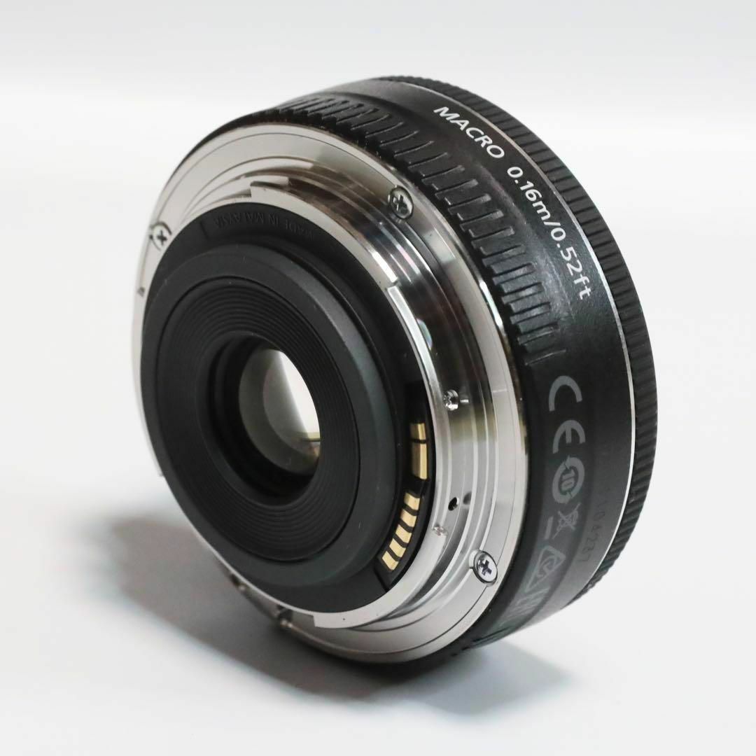 Canon(キヤノン)のCanon EF-S24F2.8 STM スマホ/家電/カメラのカメラ(レンズ(単焦点))の商品写真