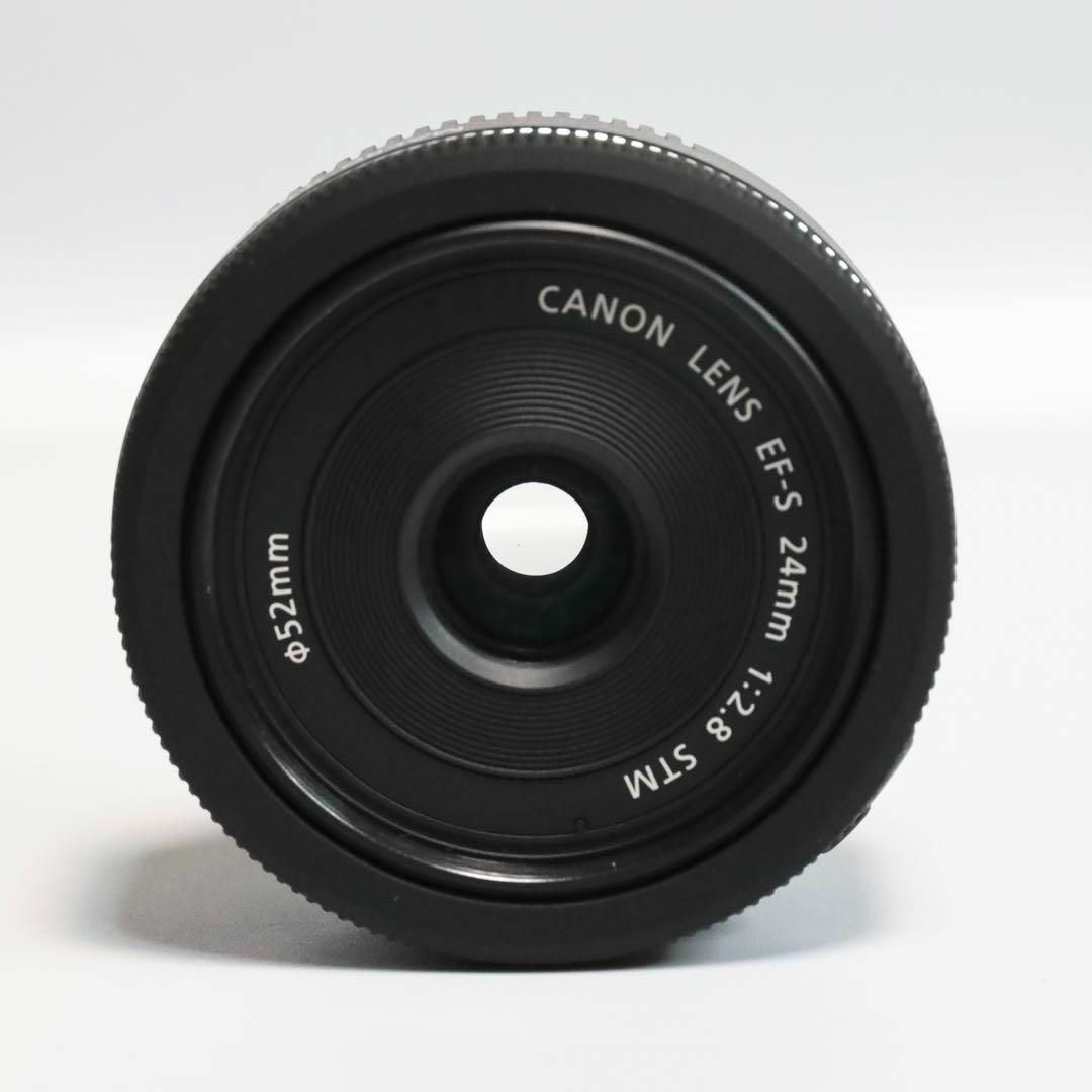 Canon(キヤノン)のCanon EF-S24F2.8 STM スマホ/家電/カメラのカメラ(レンズ(単焦点))の商品写真