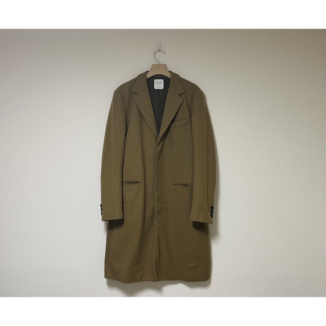 united tokyo wool Chesterfield coat メンズのジャケット/アウター(チェスターコート)の商品写真