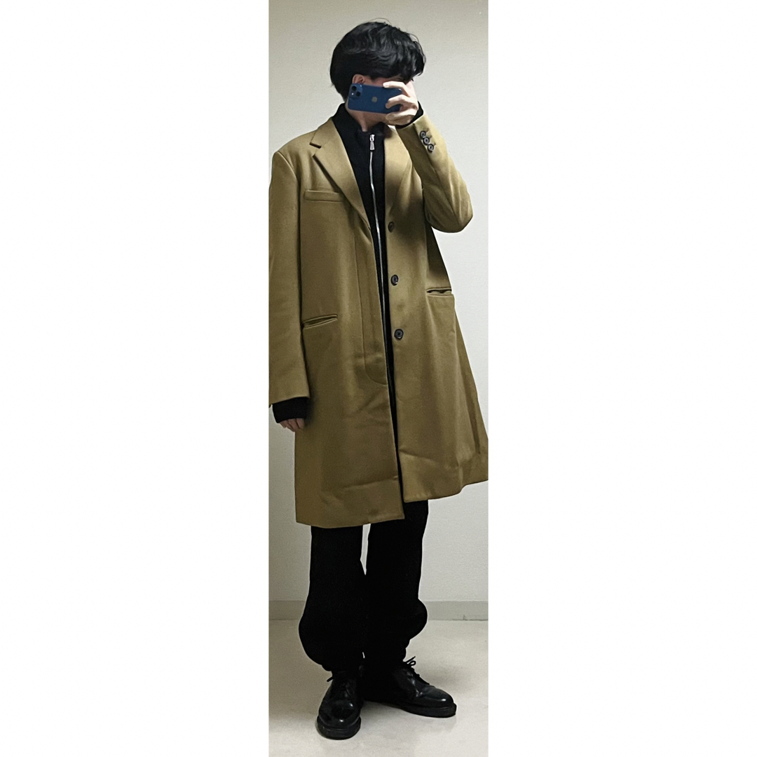 united tokyo wool Chesterfield coat メンズのジャケット/アウター(チェスターコート)の商品写真