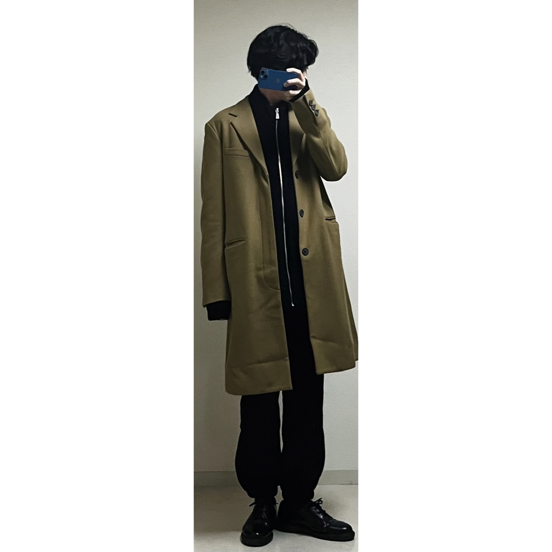 united tokyo wool Chesterfield coat メンズのジャケット/アウター(チェスターコート)の商品写真