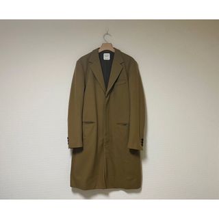 united tokyo wool Chesterfield coat(チェスターコート)