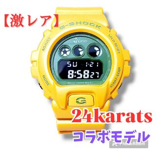 ジーショック(G-SHOCK)のCASIO G-SHOCK 24karats DW-6900FS コラボモデル(腕時計(デジタル))